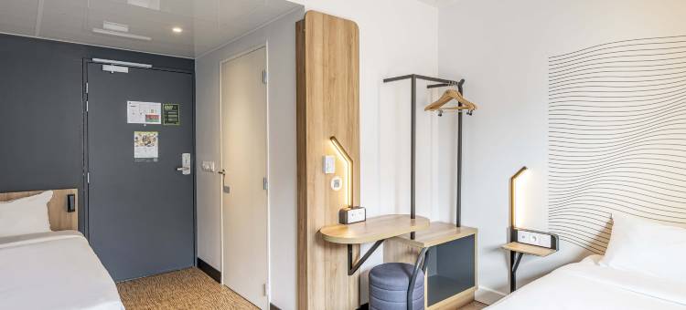 波尔多中心圣让车站民宿酒店(B&B Hôtel Bordeaux Centre Gare Saint-Jean)图片