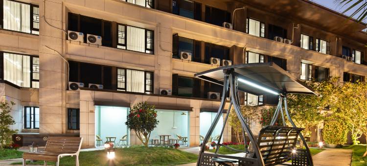 海口都市花园酒店(美兰国际机场T1T2航站楼店)图片