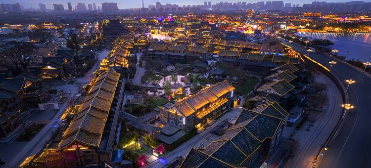 开封清明上河园海棠花语酒店图片