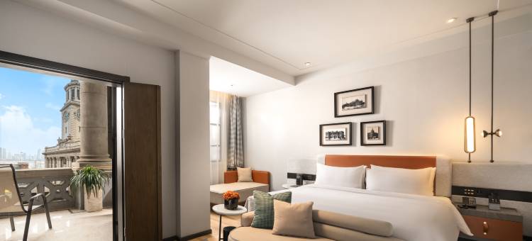 武汉江汉路江滩好百年美仑国际酒店图片