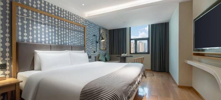 CityNote希诺酒店(广州北京路步行街农讲所地铁站店)图片