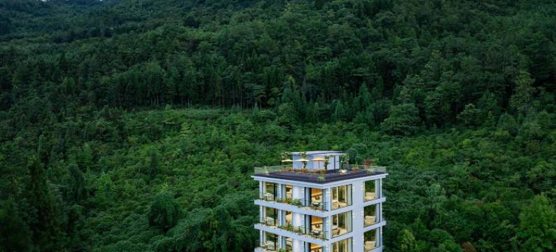 染柒半山云舍图片