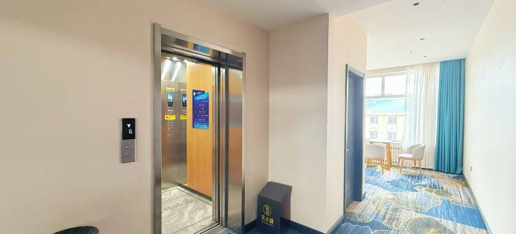 九州国际酒店(满洲里中苏金街店)图片