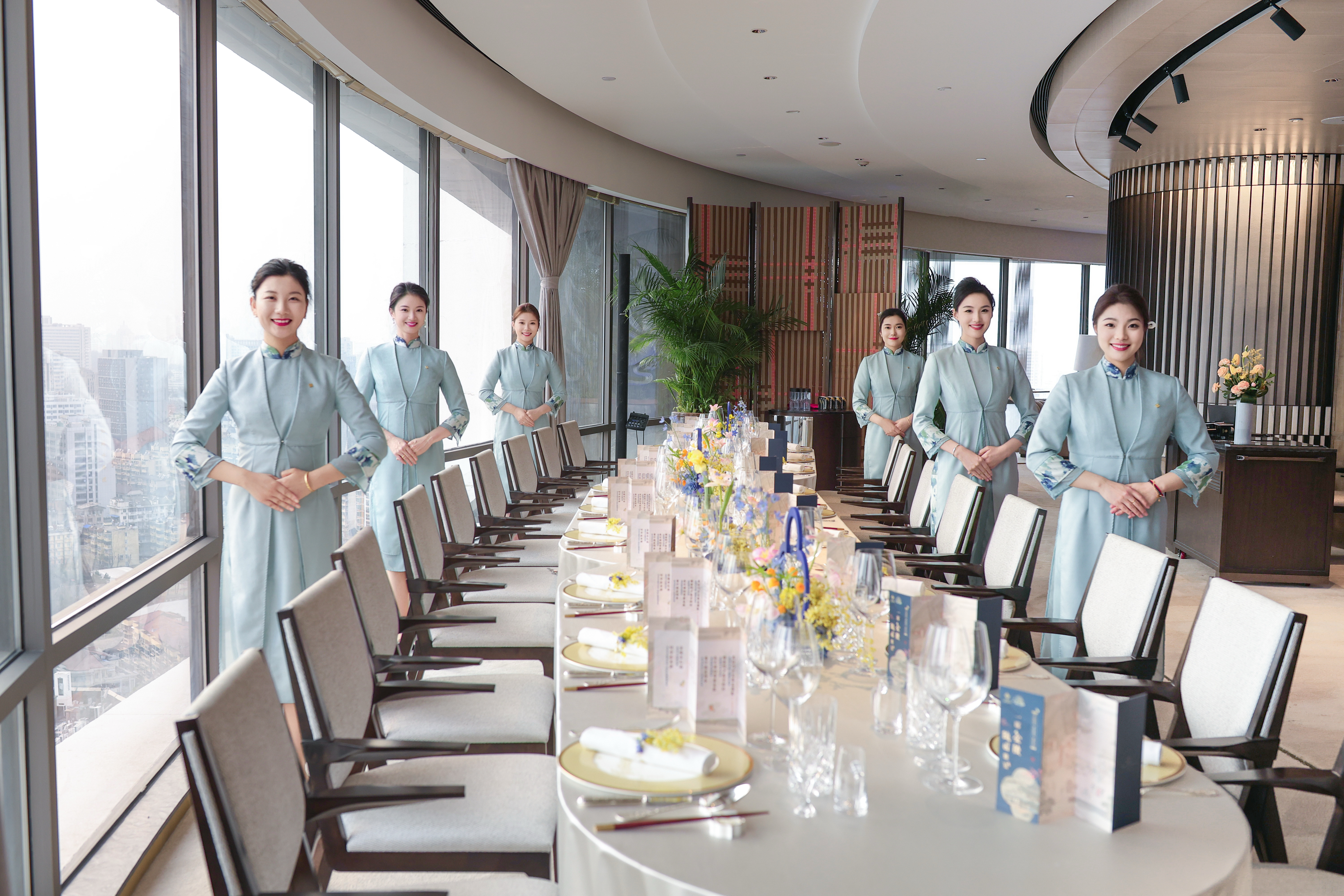 Jinling Hotel NanjingOver view