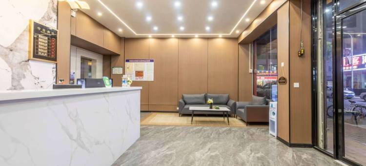 广州君乐宾馆(朱村地铁站店)图片