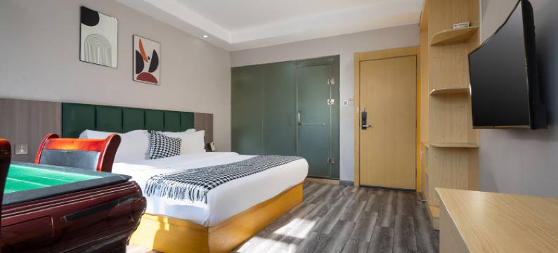 长沙县沁悦时尚酒店(大众传媒学院店)图片