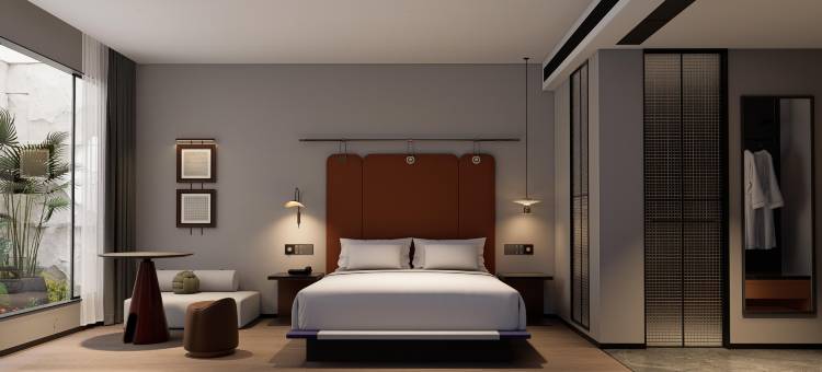 朵兰达LAB酒店(南昌红谷滩万达广场秋水广场店)图片