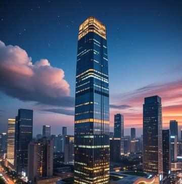 Karry•凯瑞观悦行政酒店(重庆观音桥步行街店)图片