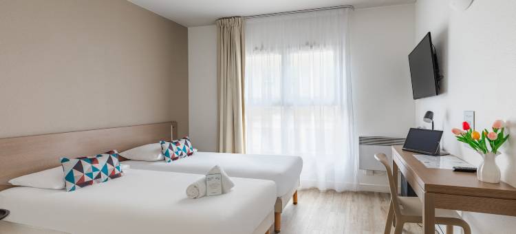 里昂帕尔迪厄维莱特经典城市公寓酒店(Appart'City Classic Lyon Part Dieu Villette)图片