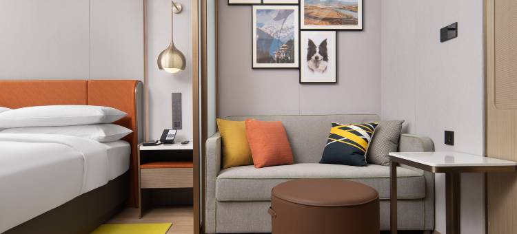 林芝宇拓路希尔顿惠庭酒店图片