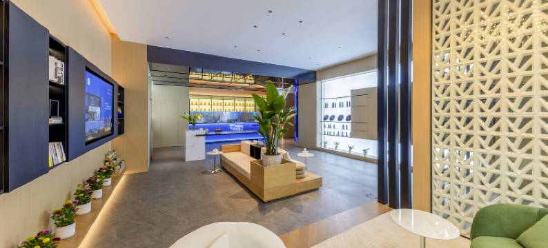 雅澜甄选酒店(呼和浩特内蒙古大学南校区五里营地铁站店)图片