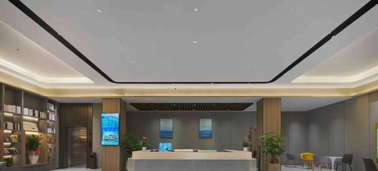 西岸智享酒店(南靖店)图片