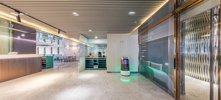 南京新街口德基桔子水晶酒店图片
