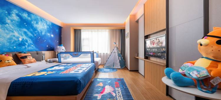 华天精选酒店(长沙五一广场IFS国金中心店)图片