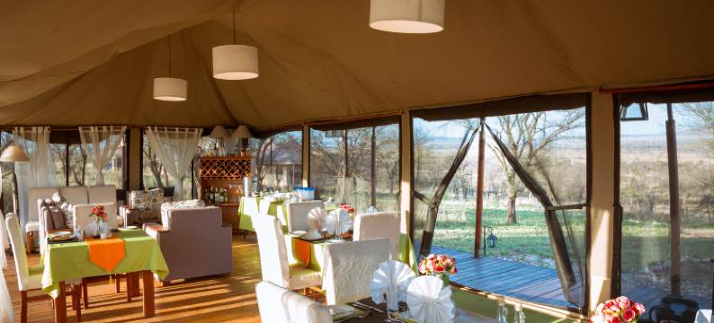 Kenzan Matawi Serengeti camp图片