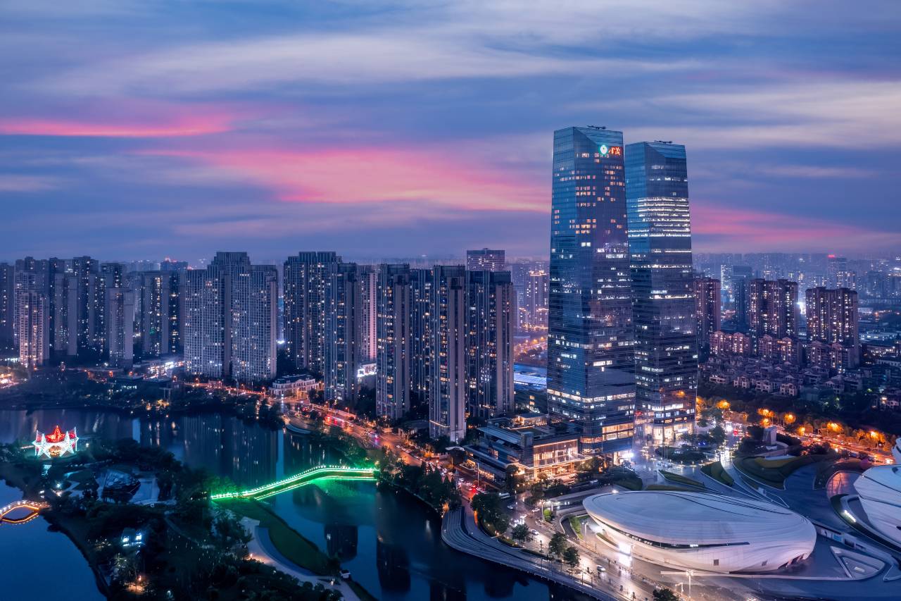 长沙梅溪湖金茂豪华精选酒店图片