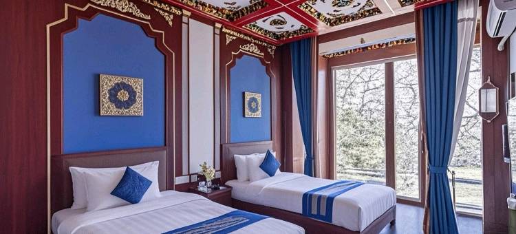 卧龙丨Scenic森林秘境・180°雪山・藏式风情度假山庄(马蹄寺景区店)图片