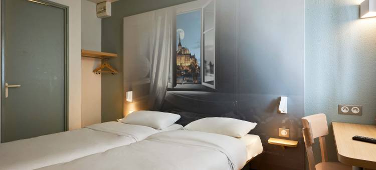 阿夫朗圣米歇尔旅馆(B&B Hôtel Avranches Baie du Mont St Michel)图片