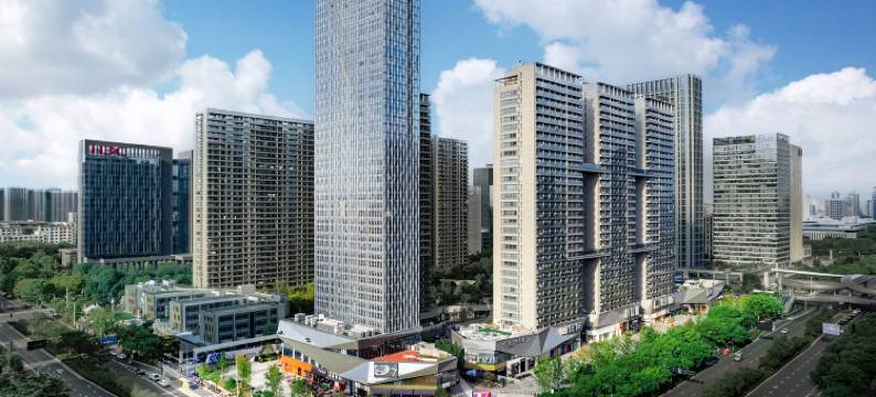 保利天汇瑜璟阁服务公寓(滨江聚才路地铁口店)图片