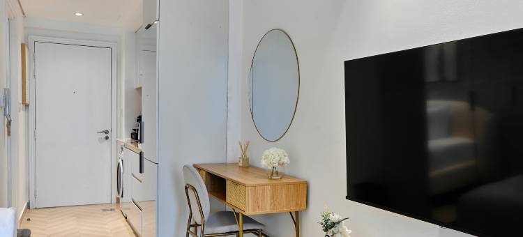 bnbme | JLT 时尚单间公寓 - 5分钟可至地铁(bnbme | Stylish Studio in JLT - 5 Min to Metro)图片