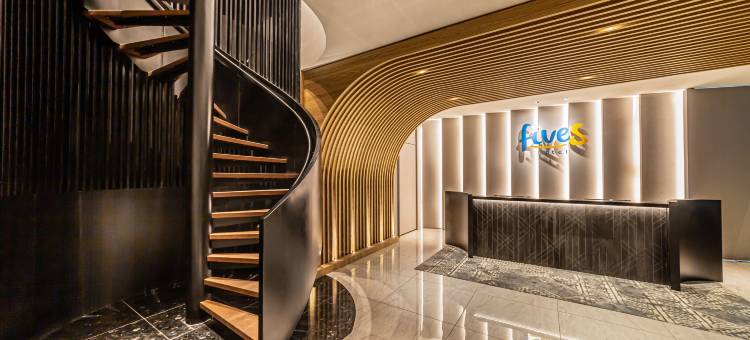 新山市中心五酒店(Fives Hotel Johor Bahru City Centre)图片