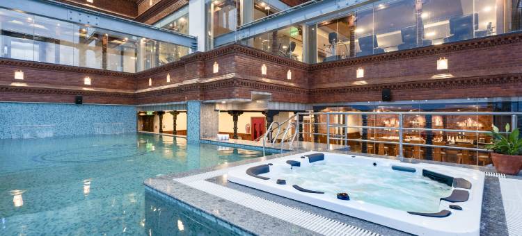 阿雅酒店及水疗中心(Aarya Hotel & Spa)图片