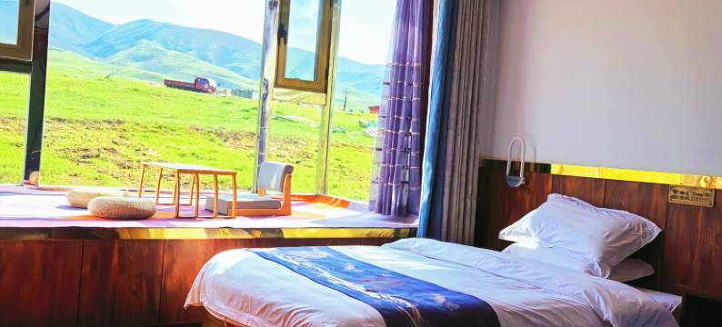 风马湖畔民宿图片