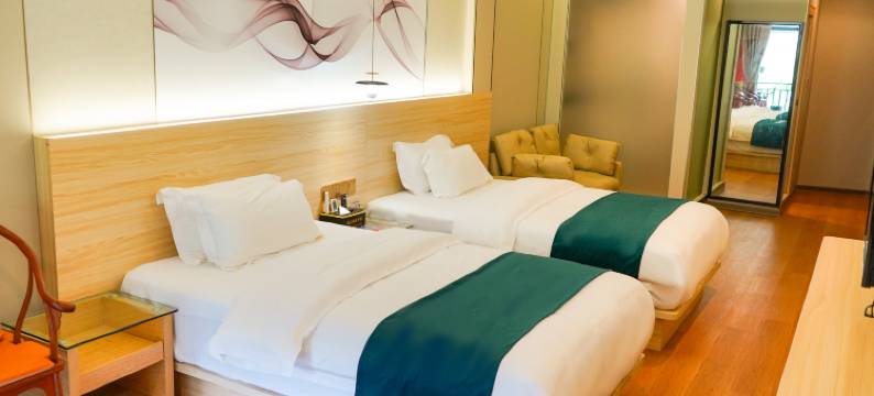 大新德天临港宾馆(德天瀑布景区店)图片