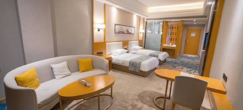 景悦酒店(岳池火车站店)图片