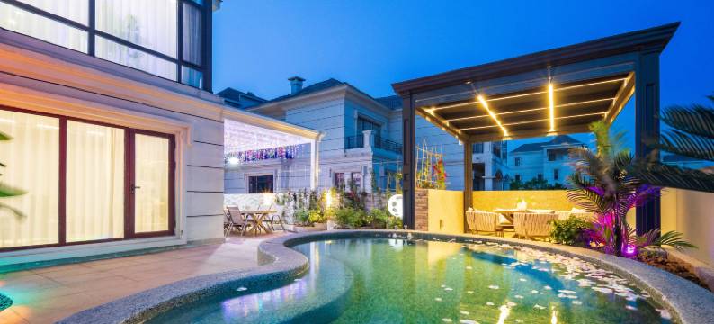 香樟華蘋苹温泉别墅图片