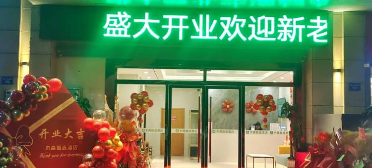 木森智选酒店(蚌埠火车站吾悦广场店)图片