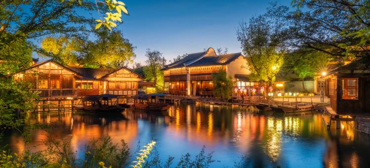 濮院时尚古镇ID设计公寓图片