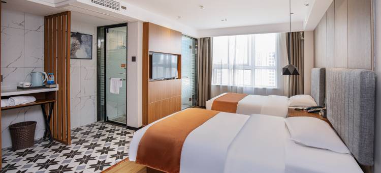 榴莲糖果精选酒店(徐州万达广场医科大学店)图片