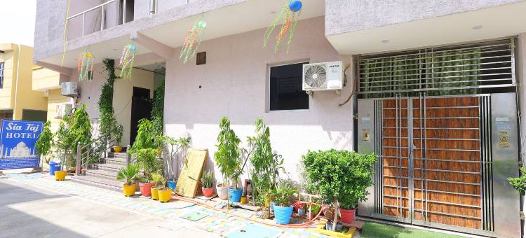 斯雅泰姬陵酒店 最近的泰姬陵阿格拉(Sia Taj Hotel nearest Taj Mahal Agra)图片