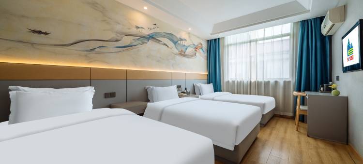 创e家酒店(金华职业技术学院银泰百货店)图片