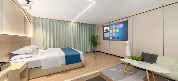 青创城市酒店(惠州博罗石湾店)图片