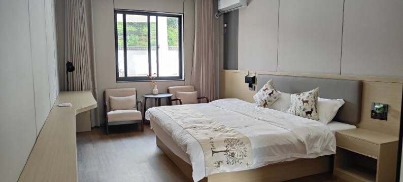 芜湖·万春茶原·欢乐野奢观景休闲度假庭院图片