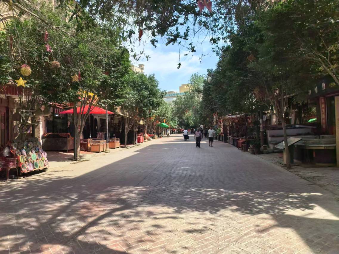 柏曼国际酒店(喀什古城景区店)图片