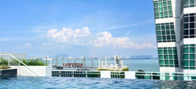 海景海港套房 槟城乔治市·卡帕星大道 by The Stay Hub(Seaview Maritime Suites by The Stay Hub, Penang George Town, Karpal Singh Drive)图片