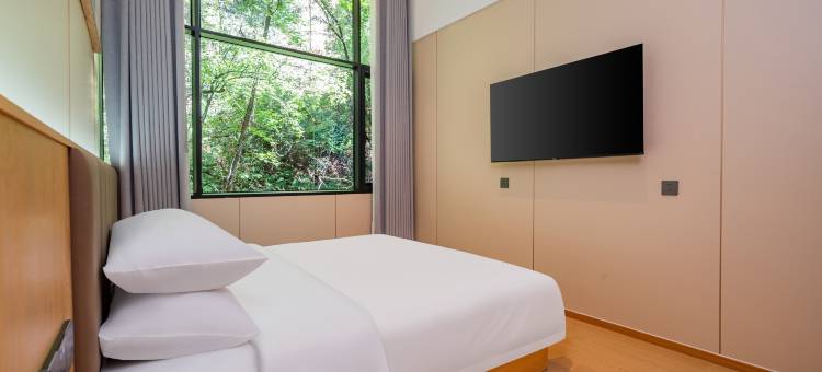 花筑·栖凤上居酒店(舞阳坝九立方店)图片