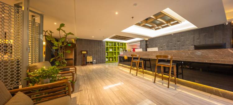 泸州红方格精致酒店(泸州金融中心万象汇店)图片