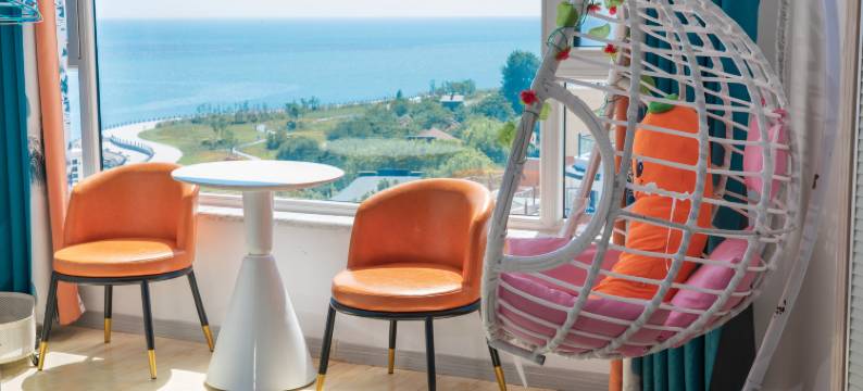 长岛朝阳观海自助公寓图片