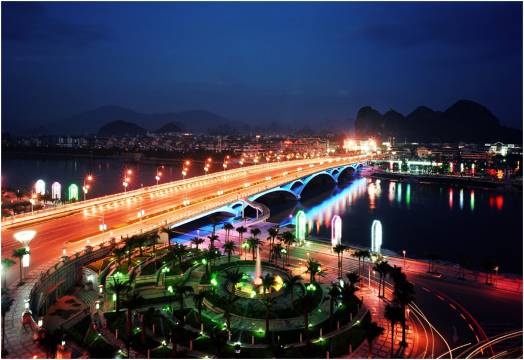 伏波江景.漓江边的度假酒店(桂林两江四湖象鼻山景区店)图片