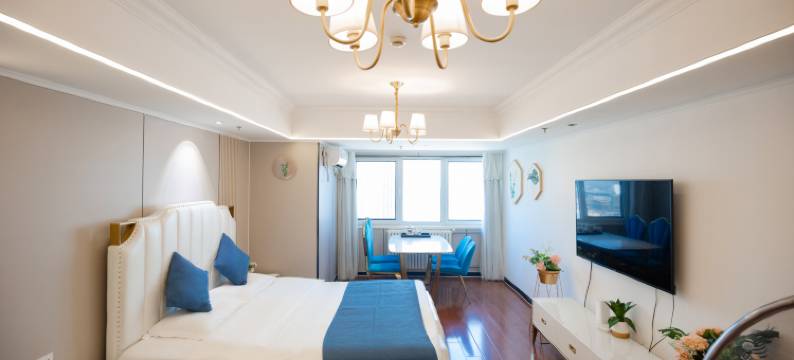 米特酒店式公寓(烟台南大街万达广场店)图片