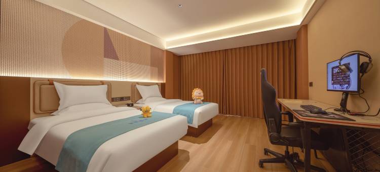 漫庭酒店(太原潇河新城山西晶科能源智造有限公司店)图片