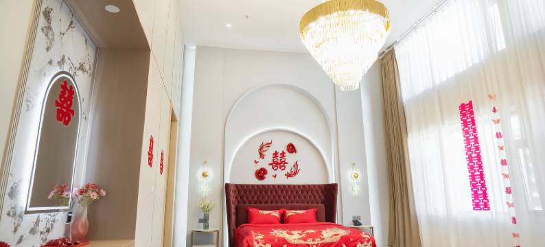 富锦越古花溪酒店图片