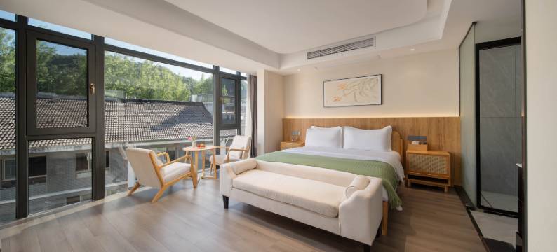 归山有舍・Lodge峰语拾光度假民宿(缙云仙都景区鼎湖峰店)图片