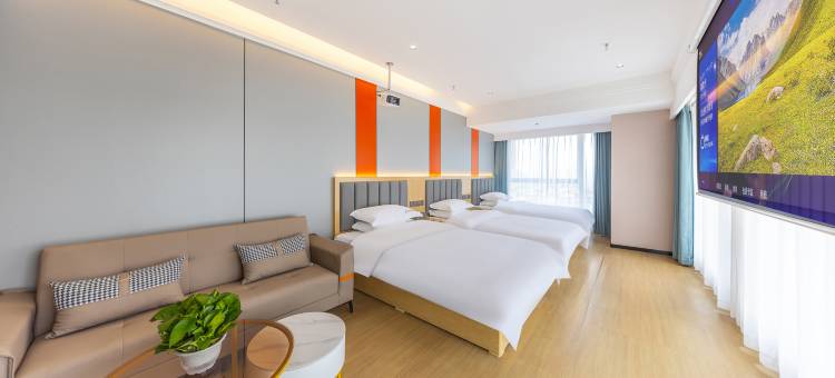 西宁玺悦酒店(北川万达广场店)图片