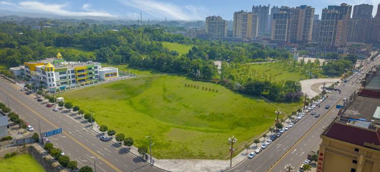威远上上居婆城大酒店图片