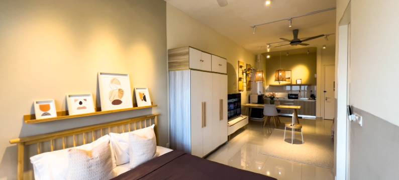 时尚舒适的机场中转住宿(KLIA附近)(KLIA Transit Hub @ The Core, Kip Core Sentral, Kota Warisan, Sepang)图片